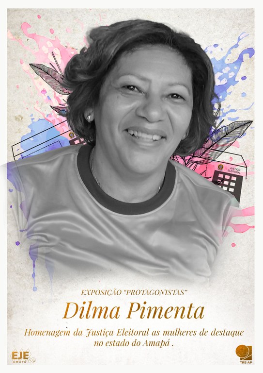 Secretária Dilma Pimenta é homenageada na Exposição Protagonistas