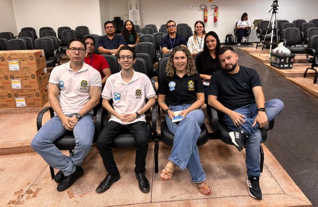 TRE Amapá promove reunião de alinhamento antes da auditoria da votação eletrônica no domingo TRE Amapá promove reunião de alinhamento antes da auditoria da votação eletrônica no domingo