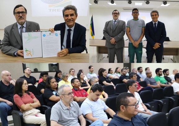 Semana de Combate ao Assédio conta com programação do TRE do Amapá Semana de Combate ao Assédio conta com programação do TRE do Amapá