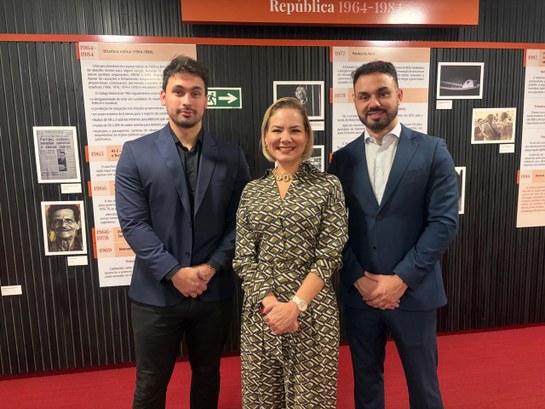 O evento, promovido pelo TSE, reuniu ao longo de três dias (de 27 a 29 ), representantes da Just...