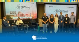 Servidor do TRE Amapá participa de painel sobre uso da inteligência artificial nas eleições