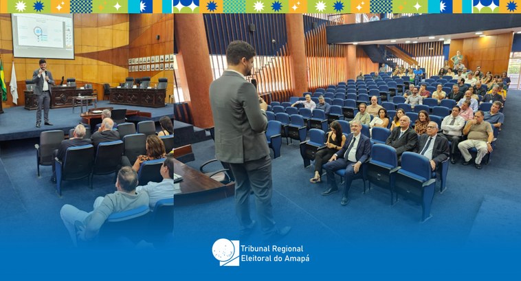 Servidor do TRE-AP participa de evento nacional sobre boas práticas e inovação no TRE-ES