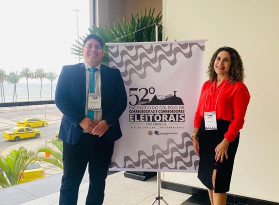 Servidores da CRE-AP participam de reunião preparatória do 52° CCORELB O Encontro do Colégio de Corregedoras e Corregedores Eleitorais do Brasil acontece no Rio de Jan...