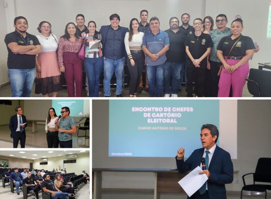 Servidores das Zonas Eleitorais atualizam conhecimentos no segundo dia de Encontro com a CRE-AP Na programação, a oficina sobre análise e elaboração de pareceres em prestação de contas partidá...