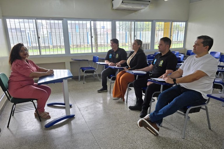 Servidores do TRE-AP participam da segunda etapa da Avaliação Biopsicossocial do Concurso Unific...