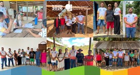 Seu Voto Importa: 4ª Zona Eleitoral visita aldeias indígenas da BR-156, em Oiapoque