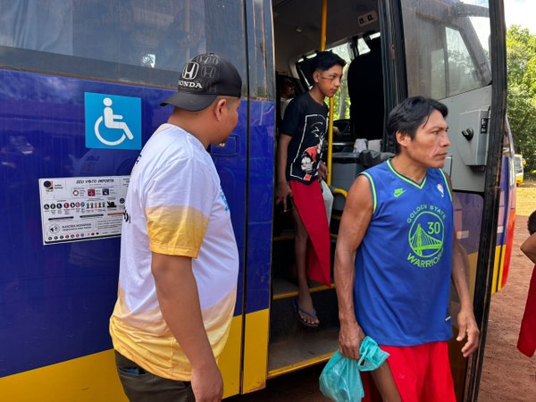 Seu Voto Importa: Justiça Eleitoral garante transporte de eleitores indígenas no 2º turno das Eleições 2026