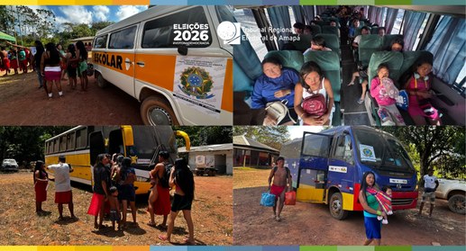 Seu Voto Importa: Justiça Eleitoral garante transporte de eleitores indígenas no 2º turno das El...