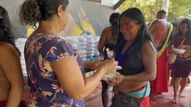Seu Voto Importa: Projeto “Aramirã Vota” garante alimentação a pelo menos mil indígenas durante ...