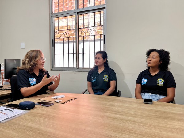 SGP Perto de Você: Programa leva reflexão sobre tipos de violência contra a mulher