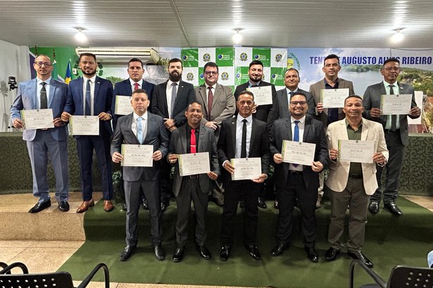 Solenidade de Diplomação encerra o pleito de 2024 em Ferreira Gomes Solenidade de Diplomação encerra o pleito de 2024 em Ferreira Gomes