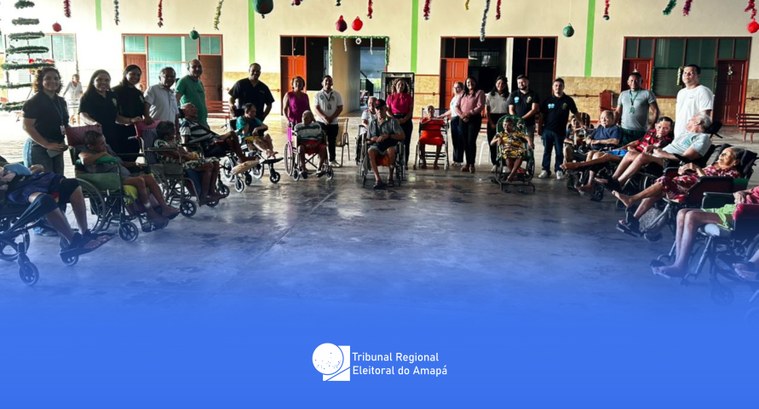 Solidariedade: TRE Amapá entrega alimentos e roupas a abrigo de idosos em Santana Solidariedade: TRE Amapá entrega alimentos e roupas a abrigo de idosos em Santana