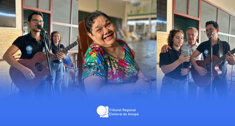 Solidariedade: TRE Amapá entrega alimentos e roupas a abrigo de idosos em Santana Solidariedade: TRE Amapá entrega alimentos e roupas a abrigo de idosos em Santana