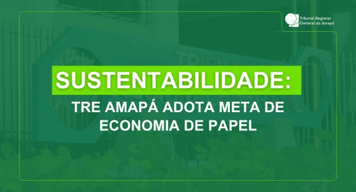 A iniciativa reforça compromisso com a sustentabilidade com a racionalização do uso do material