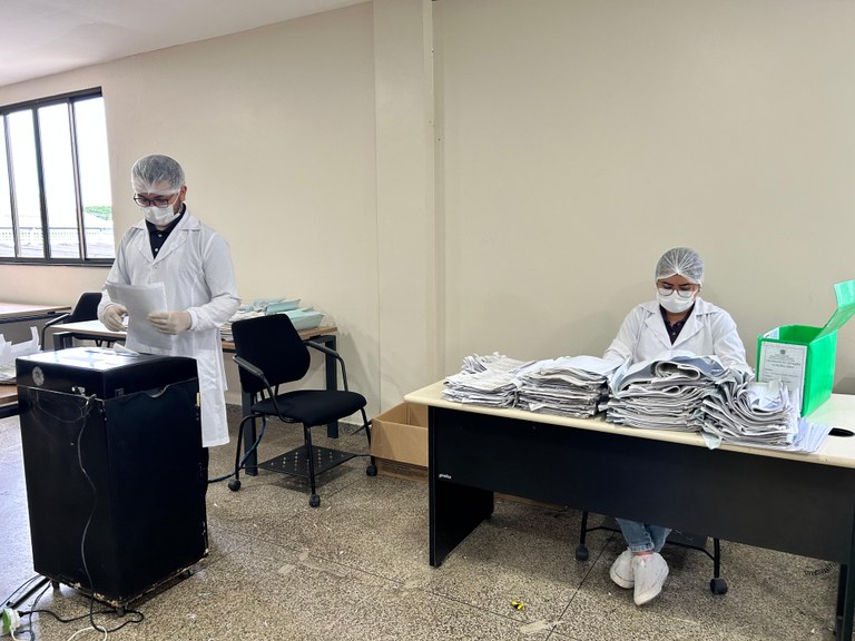 Sustentabilidade: TRE Amapá descartou mais de 2 toneladas de material