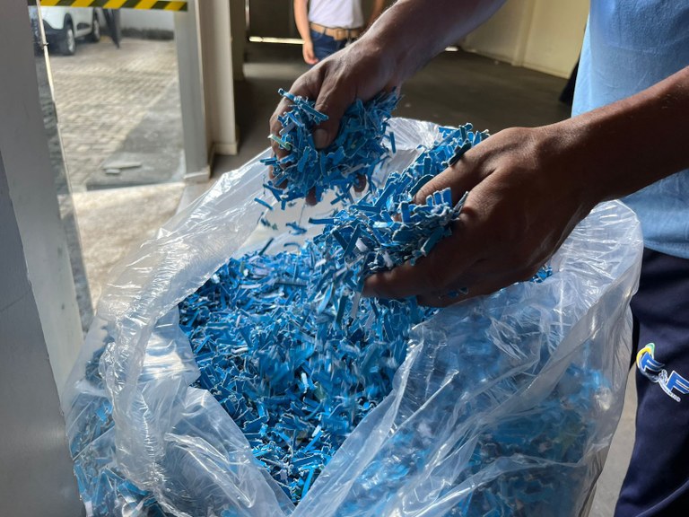 Sustentabilidade: Você sabe o que acontece com materiais de campanha apreendidos pela Justiça El...