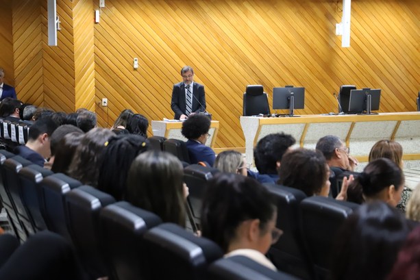 Tem início o Seminário de Direito Eleitoral no TRE Amapá Tem início o Seminário de Direito Eleitoral no TRE Amapá