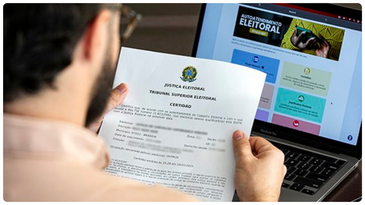 Tirar a certidão de quitação eleitoral é fácil e de graça Documento pode ser emitido no Portal do TSE, no aplicativo e-Título ou diretamente no cartório e...