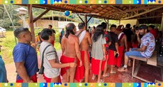 Todo voto importa: indígenas Wajãpi receberão alimentação no dia da eleição