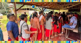 Todo voto importa: indígenas Wajãpi receberão alimentação no dia da eleição