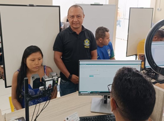 Tradutores auxiliam atendimento de eleitores indígenas em dois municípios do Amapá