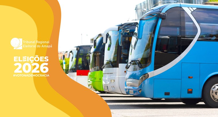 Transporte público será gratuito em Macapá no dia da eleição