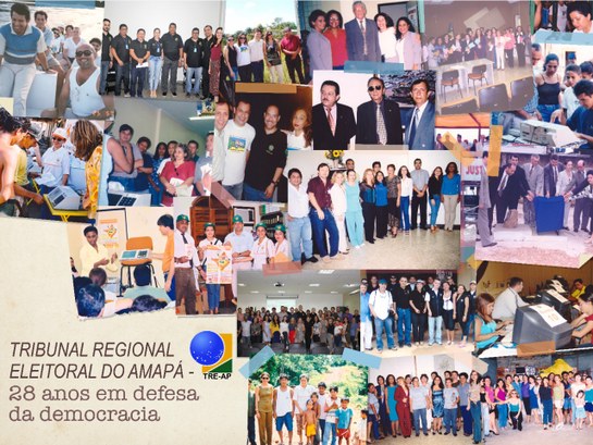 TRE Amapá: 28 anos fortalecendo a democracia no Amapá