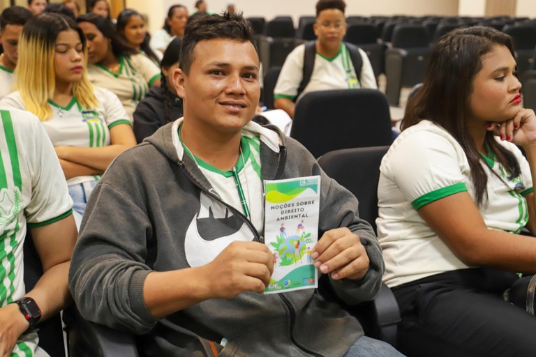 TRE Amapá aborda o Direito Ambiental em mais uma edição do Projeto Educação, Direito e Cidadania...