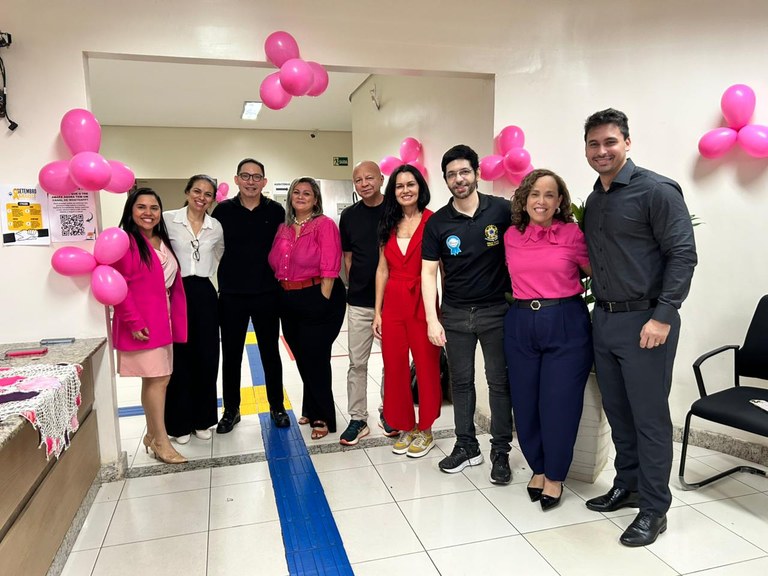 TRE Amapá abre a campanha Outubro Rosa com ação de conscientização voltada aos servidores