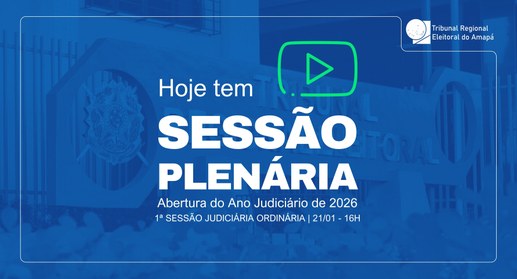 TRE Amapá abre o Ano Judiciário nesta quarta-feira, 21 de janeiro
