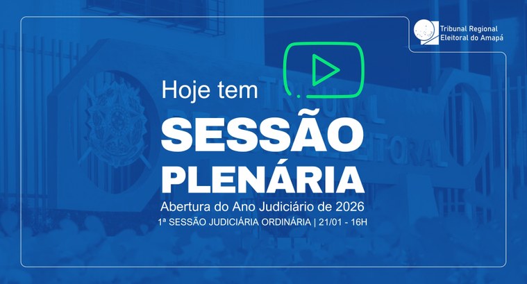 TRE Amapá abre o Ano Judiciário nesta quarta-feira, 21 de janeiro
