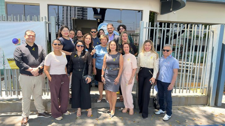 TRE Amapá apoia a campanha Setembro Amarelo com ações de acolhimento e sensibilização A iniciativa busca mostrar que falar sobre saúde mental é essencial para salvar vidas