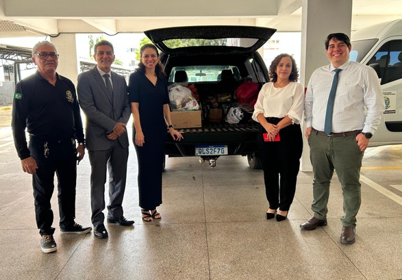 TRE Amapá arrecada mantimentos para os municípios de Tartarugalzinho e Calçoene TRE Amapá arrecada mantimentos para os municípios de Tartarugalzinho e Calçoene