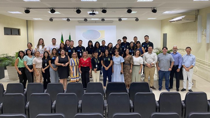 TRE Amapá celebra o Dia do Estagiário reconhecendo a contribuição dos acadêmicos para a instituição TRE Amapá celebra o Dia do Estagiário reconhecendo a contribuição dos acadêmicos para a instituição