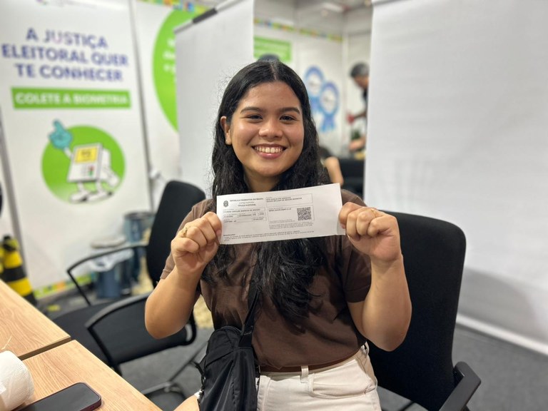 TRE Amapá conclui atendimentos na 54ª Expofeira e aproxima a Justiça Eleitoral do eleitor