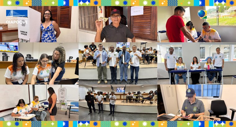 TRE Amapá conclui Eleição Suplementar em Oiapoque