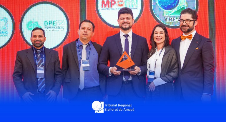 TRE Amapá conquista 1º lugar no Prêmio de Inovação J.Ex 2025 com o projeto Nativa IA