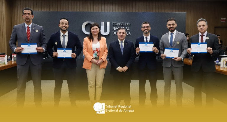 TRE Amapá conquista Selo Linguagem Simples 2025 do CNJ TRE Amapá conquista Selo Linguagem Simples 2025 do CNJ