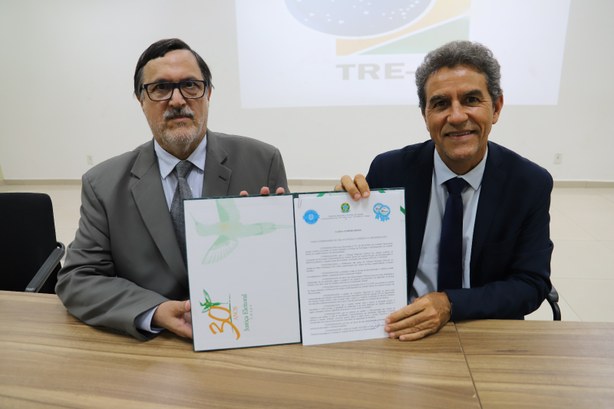 TRE Amapá dá início à Semana de Combate ao Assédio e à Discriminação, em ação conjunta com instituições do Judiciário TRE Amapá dá início à Semana de Combate ao Assédio e à Discriminação, em ação conjunta com insti...