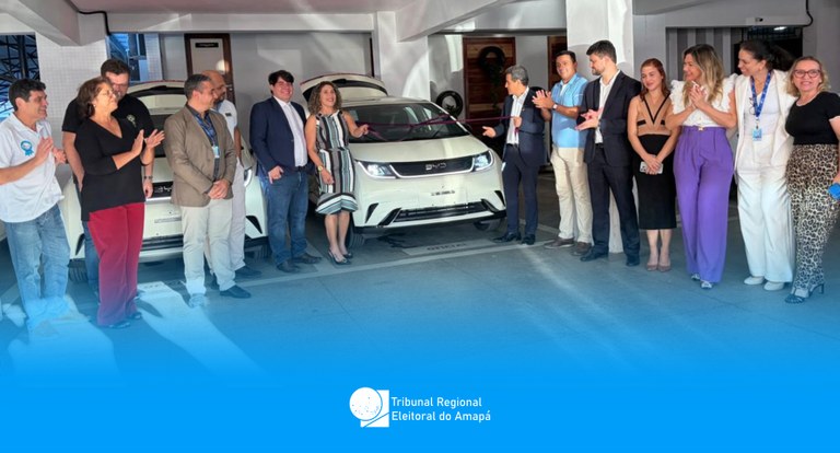 TRE Amapá dá início ao Projeto EcoFrota com a entrega dos primeiros carros elétricos TRE Amapá dá início ao Projeto EcoFrota com a entrega dos primeiros carros elétricos