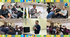 TRE Amapá dá início Semana da Saúde com foco em bem-estar e valorização de servidores, colaborad...