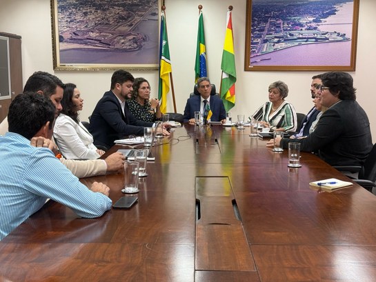 TRE Amapá discute metas do CNJ para o Prêmio de Qualidade 2025 TRE Amapá discute metas do CNJ para o Prêmio de Qualidade 2025