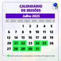 TRE Amapá divulga calendário de sessões plenárias para o mês de julho