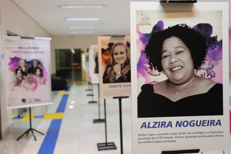 TRE Amapá e EJE-AP inauguram exposição ‘Mulheres Protagonistas’