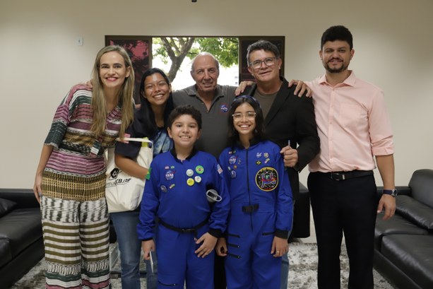 TRE Amapá é parceiro de Instituto Nacional de Fomento à Ciência A parceria com o TRE Amapá é para envolver o Programa Eleitor do Futuro em futuras sensibilizaçõ...