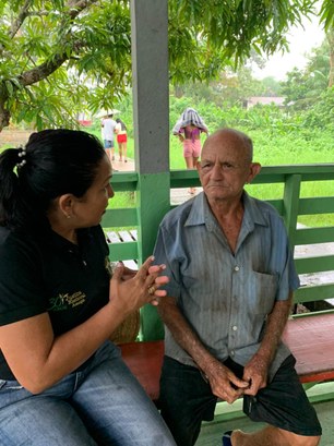 TRE Amapá é parceiro do Programa Justiça Itinerante no Arquipélago do Bailique A ação atenderá comunidades da Vila Progresso, Limão de Curuá e Itamatatuba