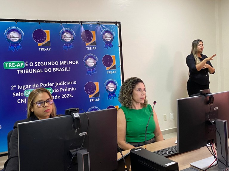 TRE Amapá e TJAP debatem tipos de assédio e discriminação em webinário