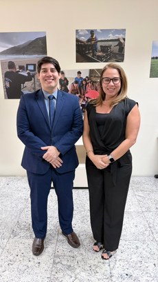 O secretários de gestão de pessoas dos dois regionais trataram sobre ações conjuntas voltadas a ...