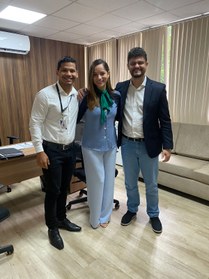 TRE Amapá e Tribunal de Justiça do Estado discutem projeto de inclusão digital O propósito é aumentar o acesso à Justiça com pontos de atendimento digitais