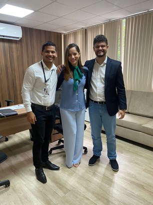 TRE Amapá e Tribunal de Justiça do Estado discutem projeto de inclusão digital O propósito é aumentar o acesso à Justiça com pontos de atendimento digitais